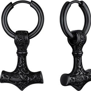 Hoop Dangle Earrings Woman